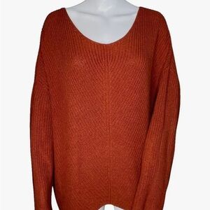Urban Outfitters “Victoria” oversize knit sweater
